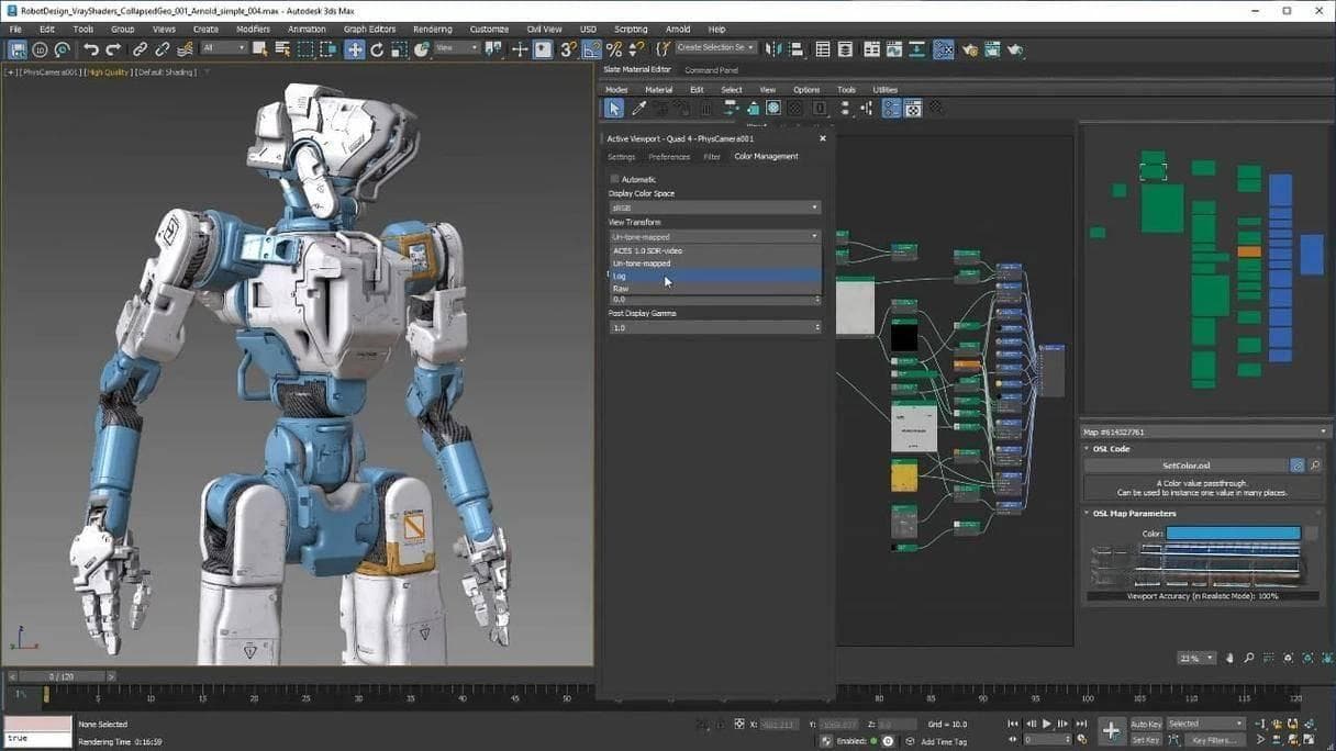从概念到动画：3D机器人角色设计全流程解析