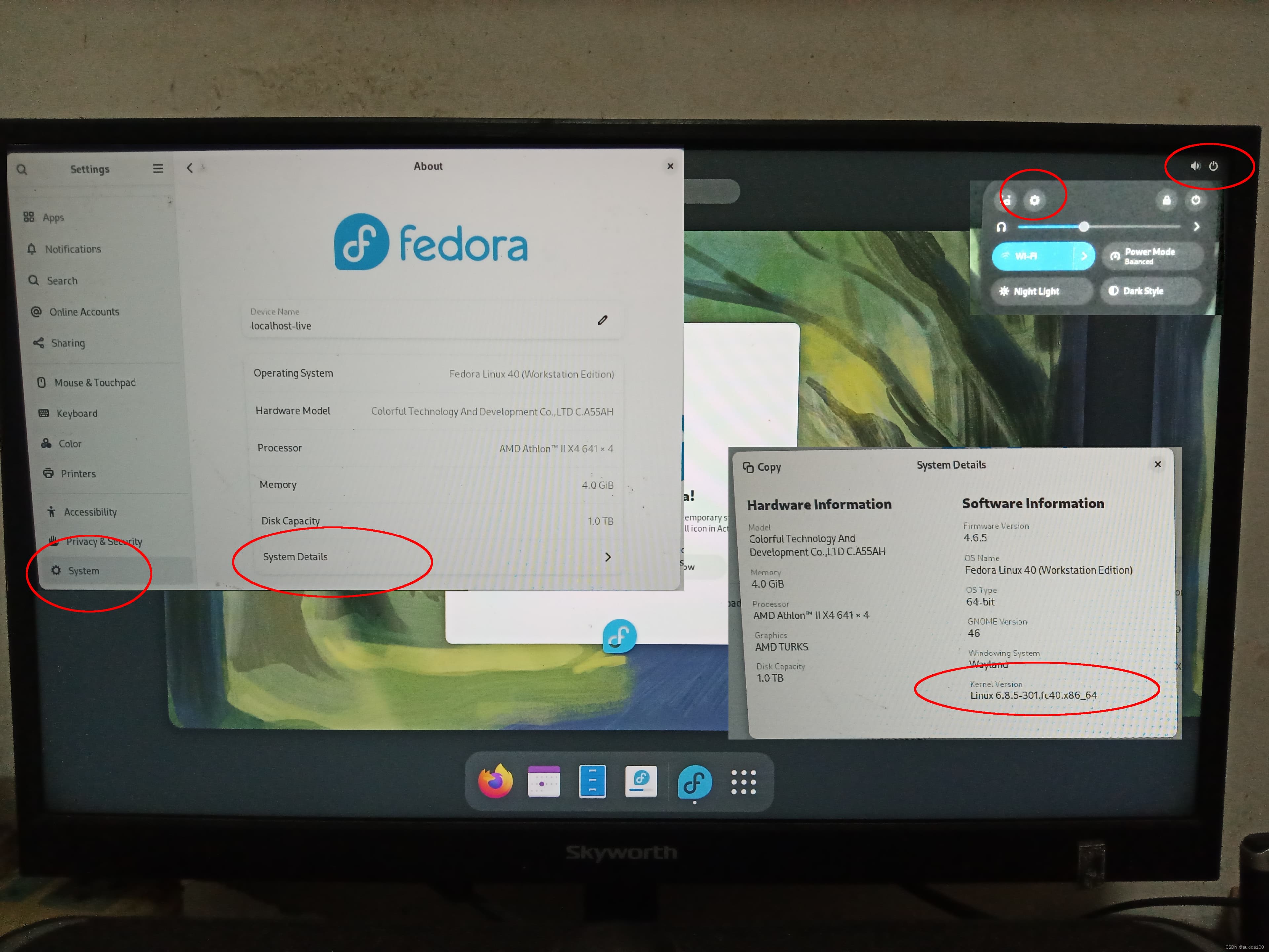 BIOS主板(非UEFI)安装Fedora 40的详细指南