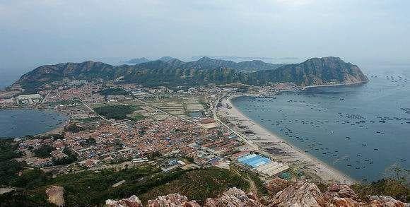 中国十大最美海岛、十大旅游强县，山东长岛县