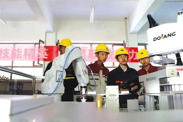 兰州新区打造全省职教人才新高地