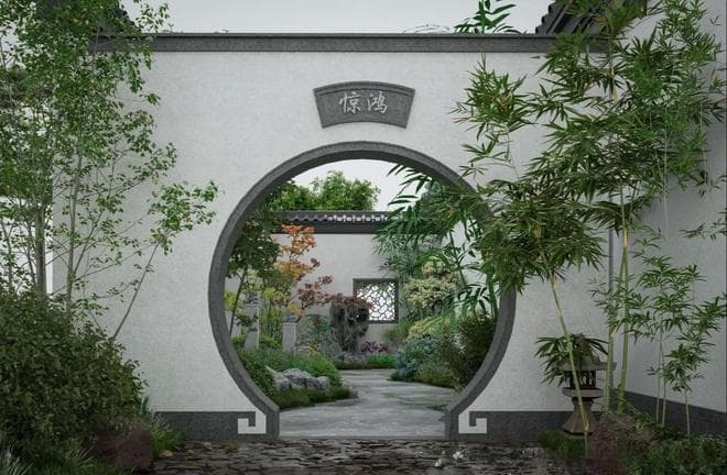 中式园林设计的四大特点：简远、疏朗、雅致与天然
