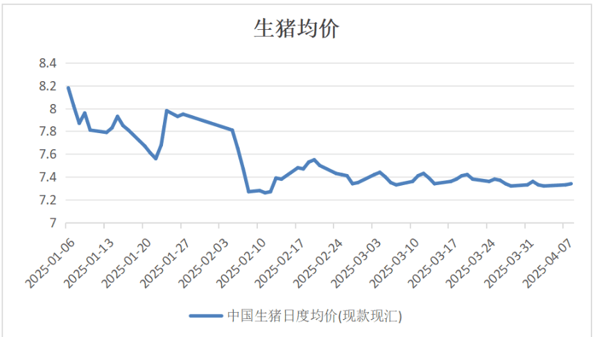 关税政策促进需求量 生猪价格或偏强运行