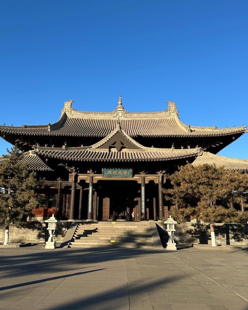 华严寺与华严宗的灵魂共鸣