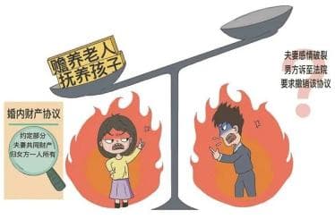 【巾帼普法】感情“撤”了，婚内财产协议能撤吗？
