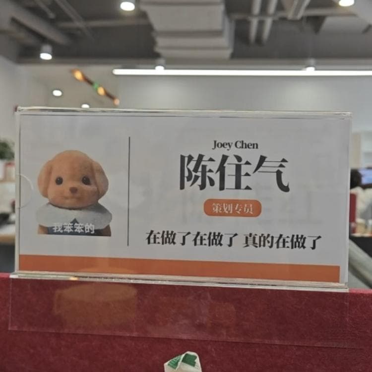 “00后疯感工牌”冲上热搜：不是整顿职场而是情绪表达