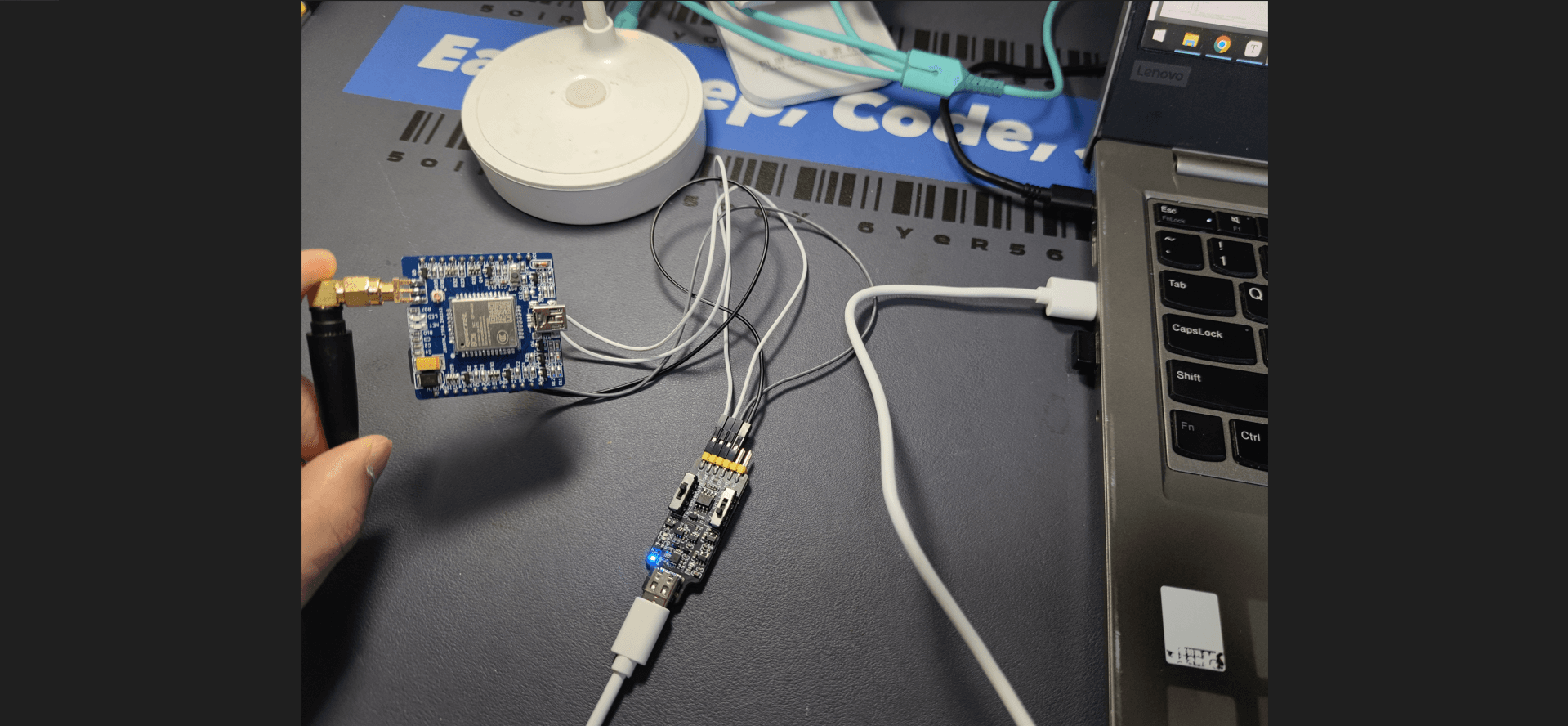 基于STM32F407+NBIOT+华为云IOT平台设计的环境检测系统