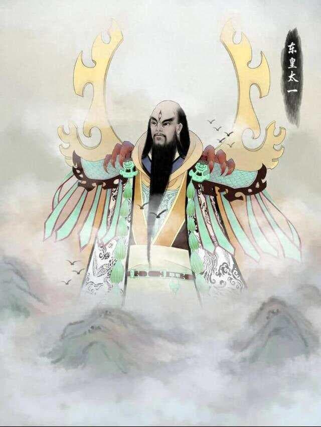 神话：东皇太一