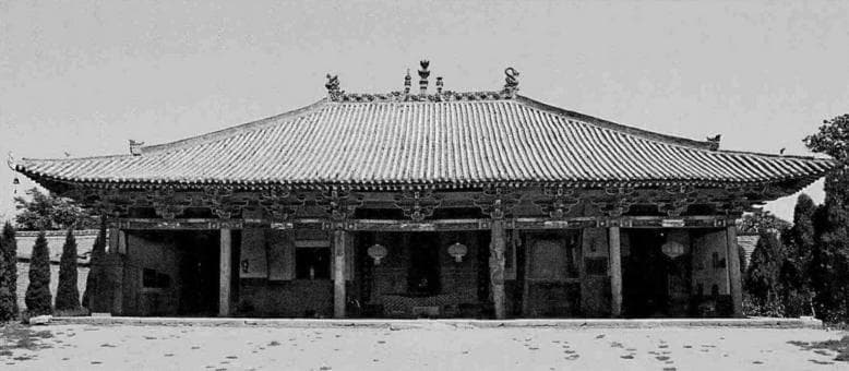 碳十四测年技术在古建筑年代测定中的应用：以山西万荣稷王庙大殿为例