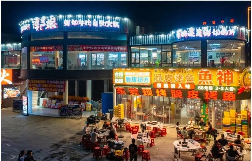 夜游东莞③ | 夜岭南，潮东莞 10条夜游微线路带你看尽东莞繁花