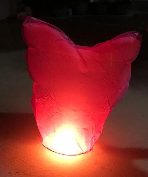 梦见孔明灯掉下来燃烧的深层含义