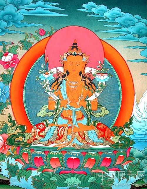 八大菩萨之文殊菩萨