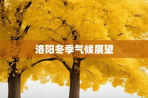 洛阳冬季气候展望：严寒与暖流交织，如何安全过冬？