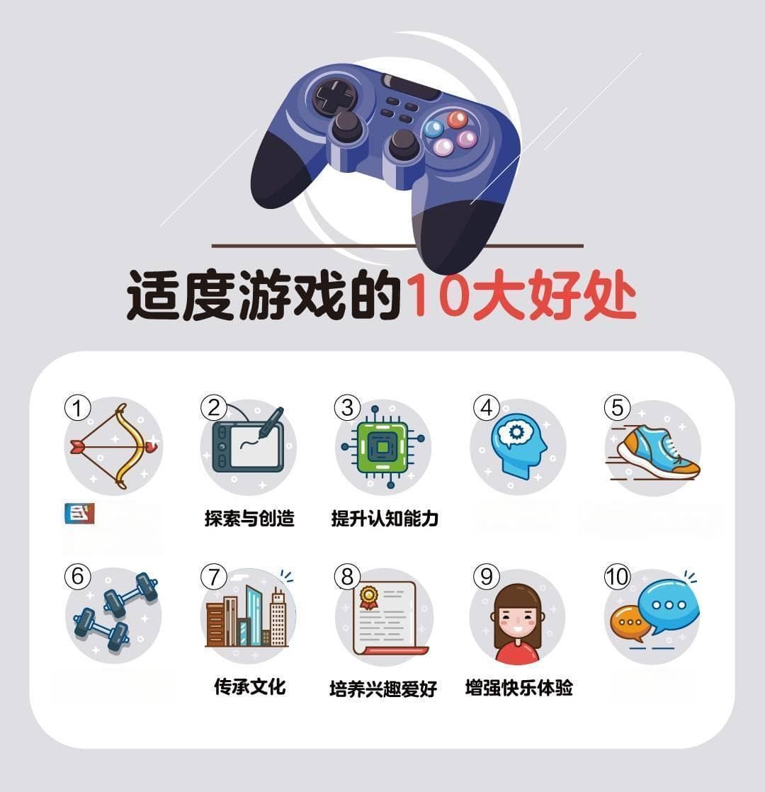 游戏的另一面：未成年人适度游戏，对身心、智力有许多好处