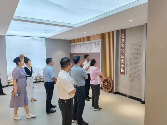 蚌埠蚌山区燕山乡：农文旅融合让“红色”释放“红利”