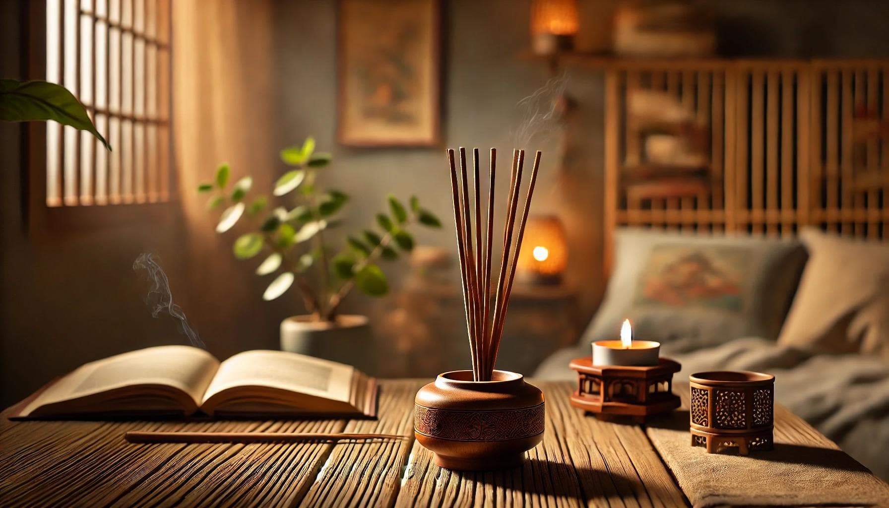 檀香线香的镇静安神效果，檀香线香能缓解压力吗？