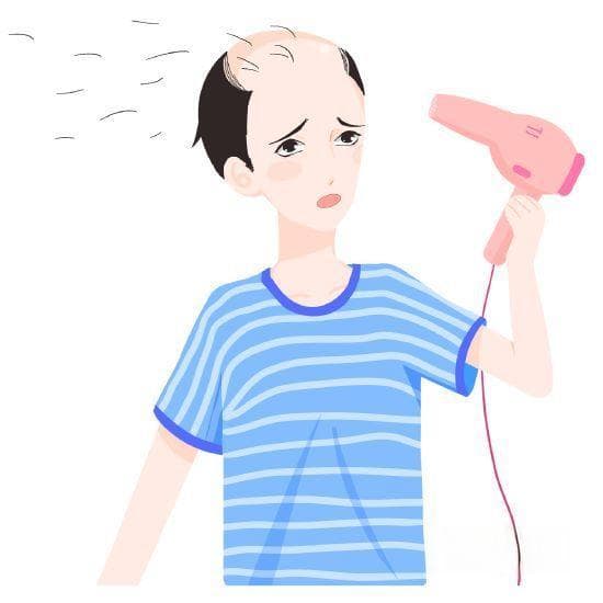 “秃”然入冬？脱发有救了