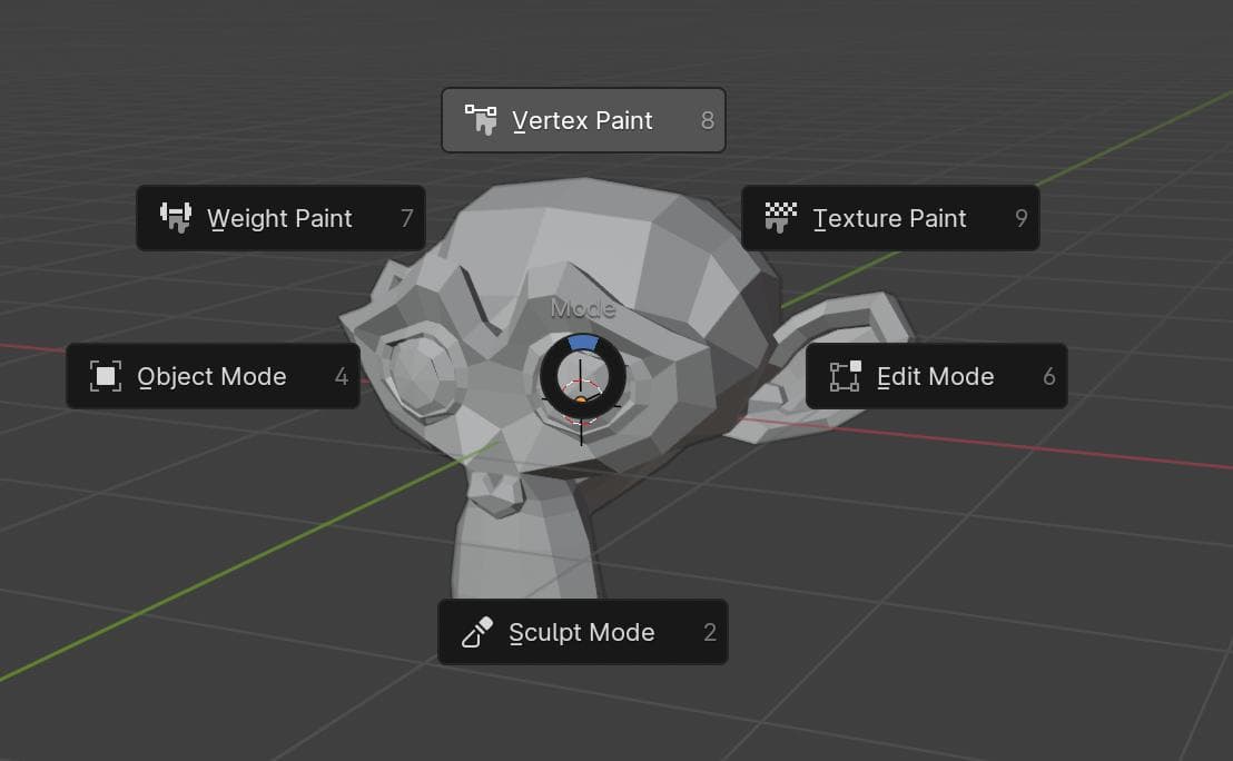 Blender快捷操作指南