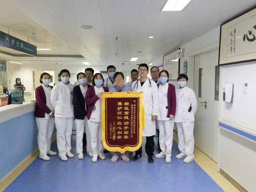 医院心血管外科再次成功救治两例急性A型主动脉夹层患者