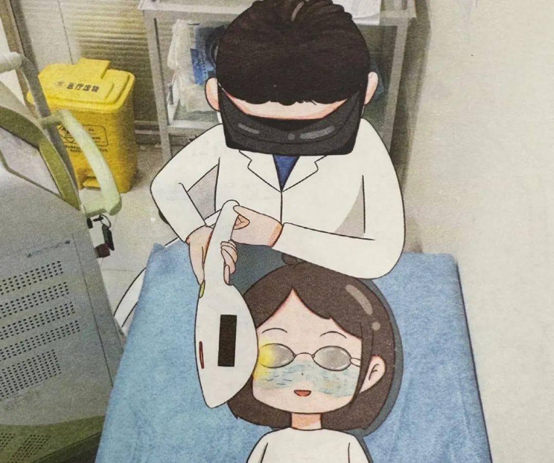 太可怕了，眼睛里竟然会长虫？