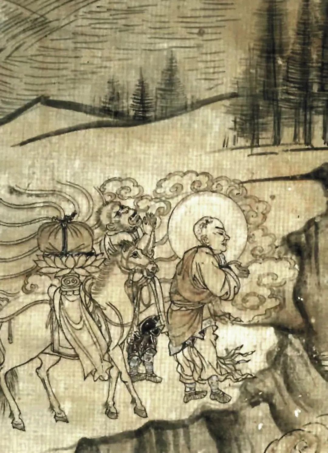 中国古代文物里的孙悟空