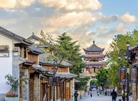 中国七大慢生活城市