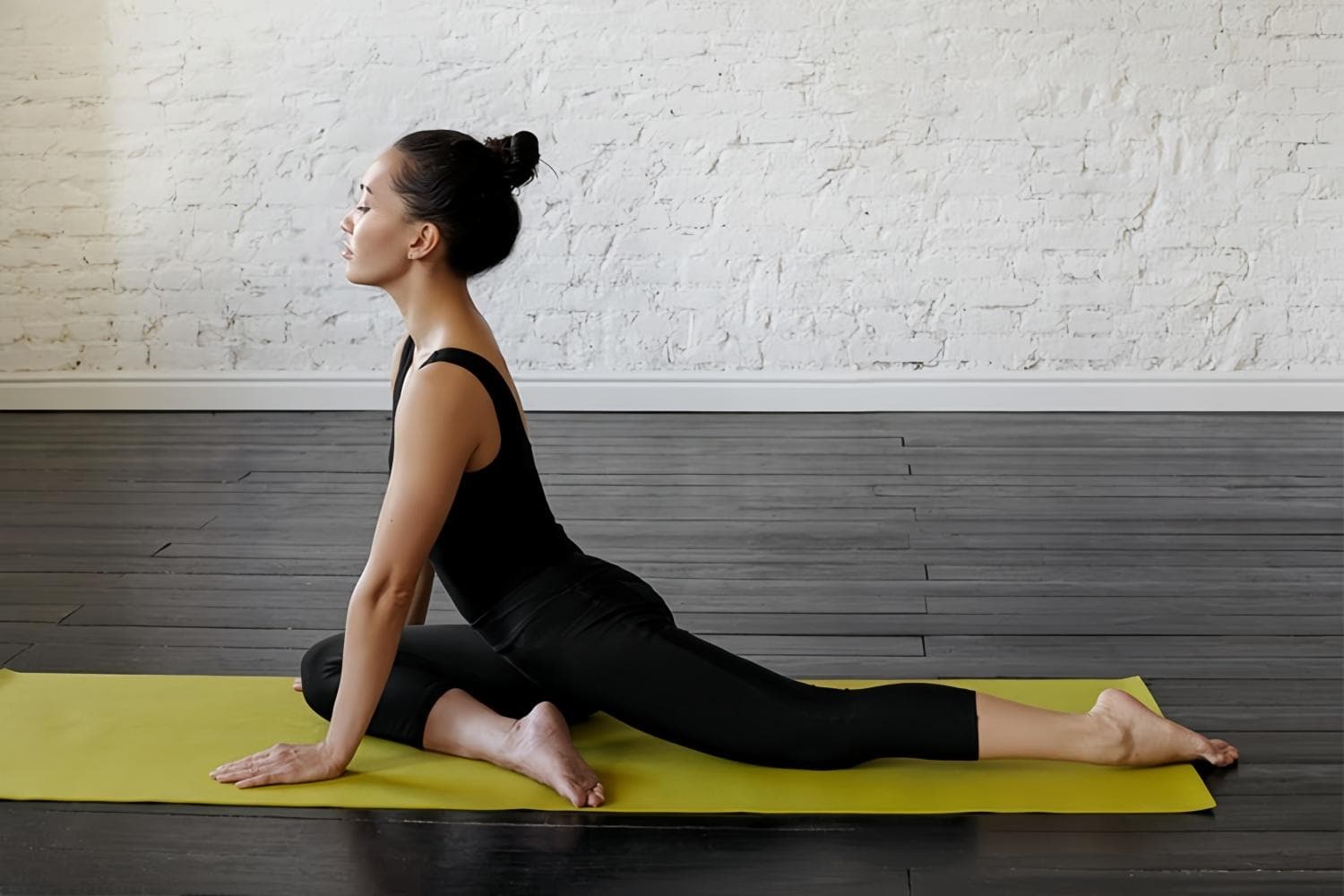 体式精讲：鸽子式（Eka Pada Rajakapotasana）