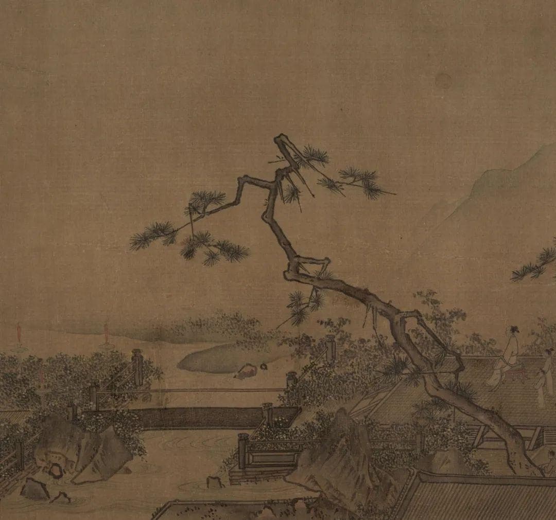鹤嗥松风的精神图腾与世俗吉祥