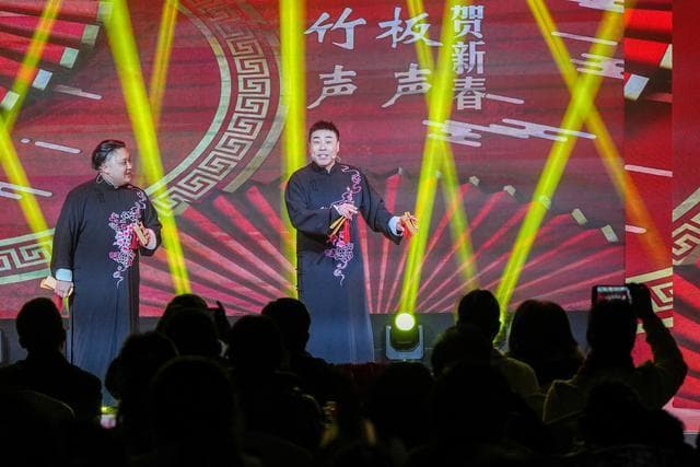 江苏南京：文化活动迎新春