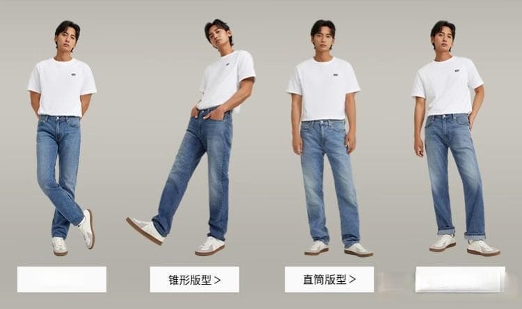 男生穿搭攻略：选对牛仔裤，轻松打造时尚魅力