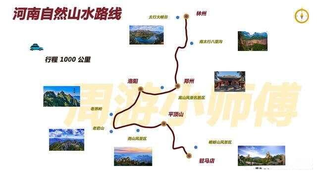河南自驾游攻略：7条精华主题路线全解析