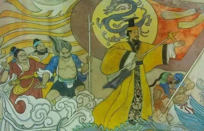 江西漆氏始祖---漆季直