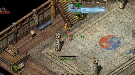 轮回中变靓装传奇私服：传奇的演变与中国玩家的心声