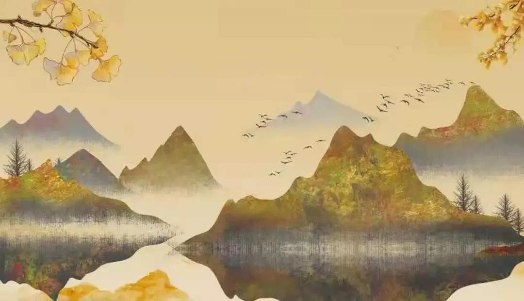 刘禹锡晚年写下一首诗，诗人一反悲秋的传统，却成就了千古绝唱