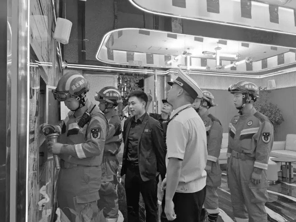 “防消联勤”在荆山楚水闪耀——湖北消防扎实提升基层火灾防控能力