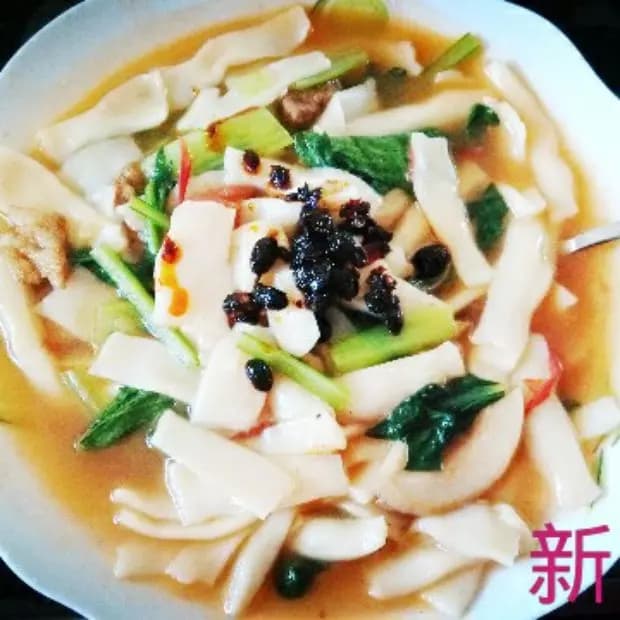 新疆汤饭（揪片子）的做法详解