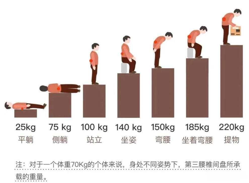久坐族看过来，守护“生命之柱”，腰椎功能锻炼操运动起来吧