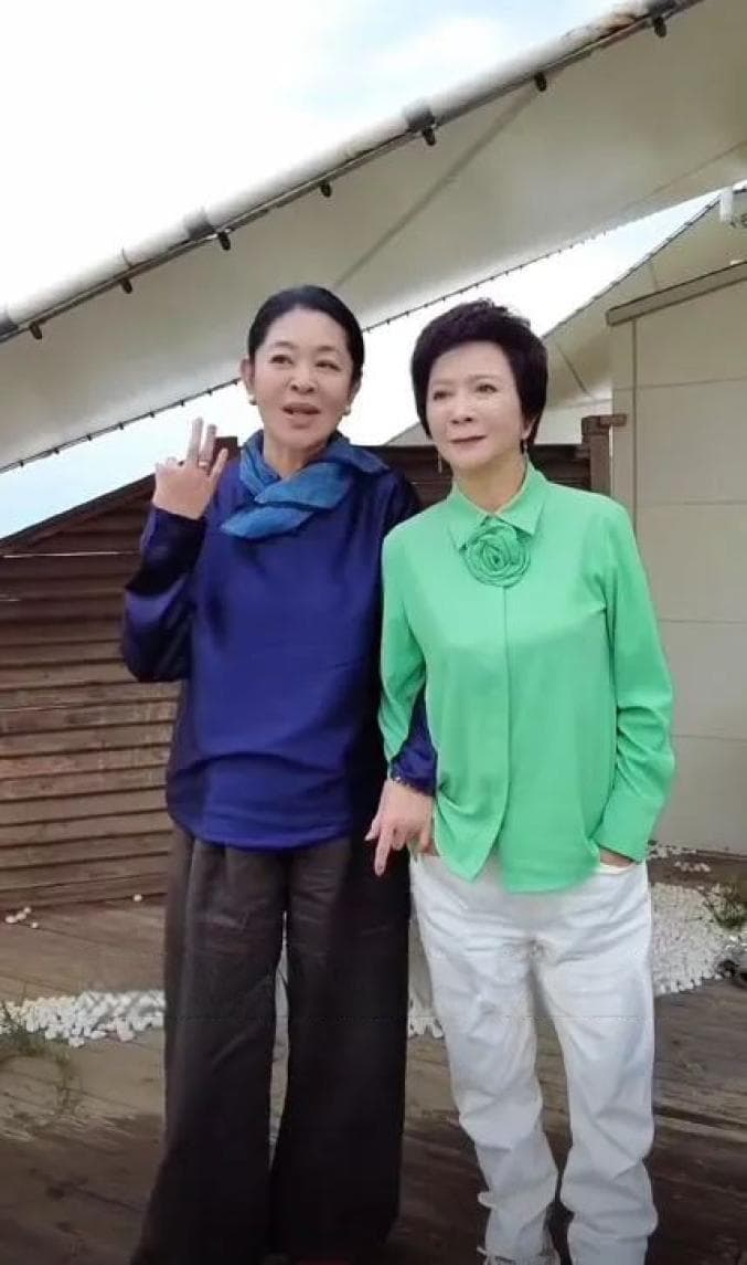 65岁倪萍突发意外！