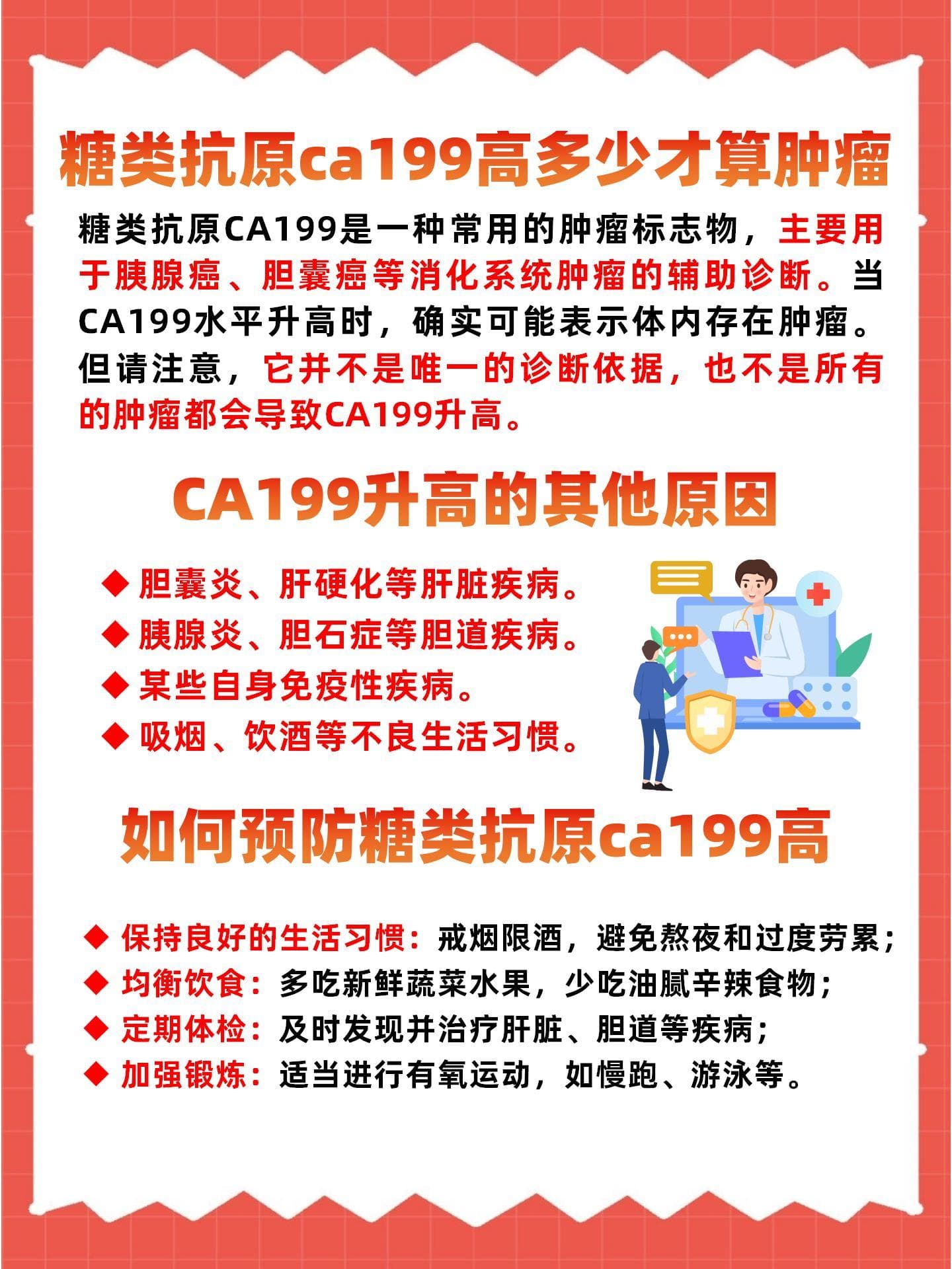 糖类抗原CA199：警惕肿瘤还是虚惊一场