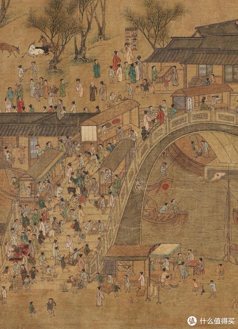 清明上河图：宋代市井生活的全景画卷
