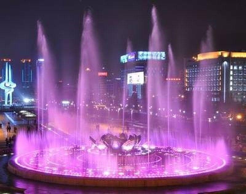泉城广场喷泉时间及景点介绍