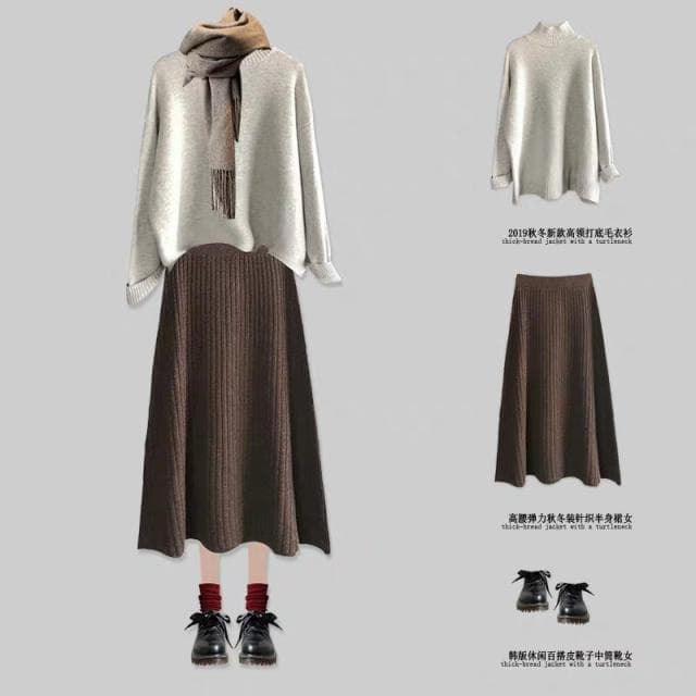 深秋穿搭指南：9套时髦保暖Look轻松应对温差