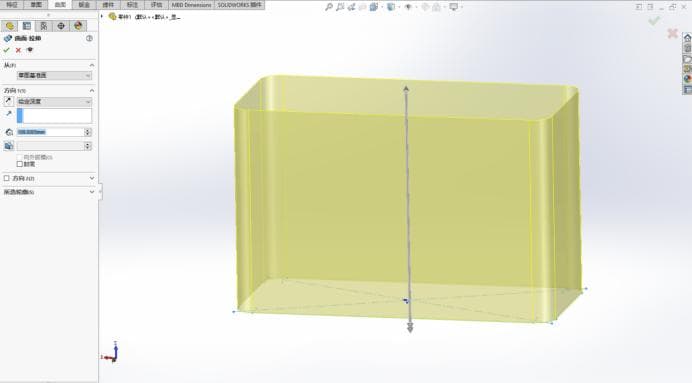 SOLIDWORKS矩形螺旋线绘制教程：从草图到曲面