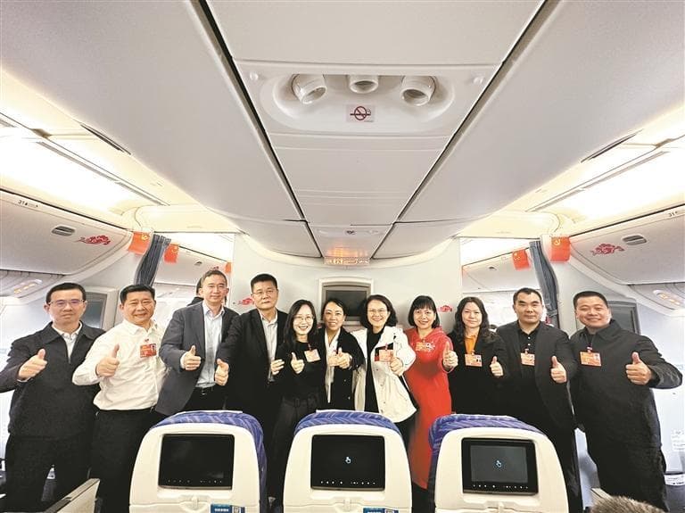 从春天出发 全国两会·广东团 | 来自经济第一大省的信心