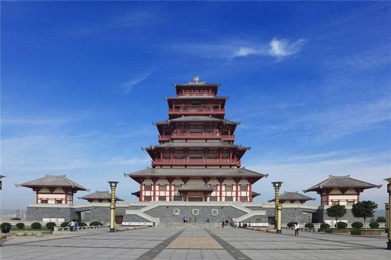 中华石鼓园：宝鸡周秦文化新地标，获全国改革开放40年经典工程