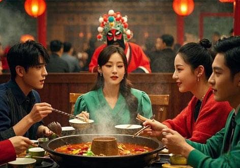 麻辣盛宴：重庆火锅与四川火锅，你的味蕾更倾向哪一边？