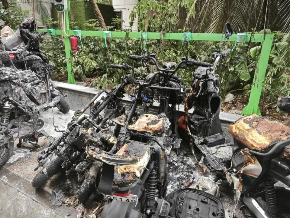 广州突发电动自行车火灾！多辆车被烧毁，使用时一定要注意这些安全事项