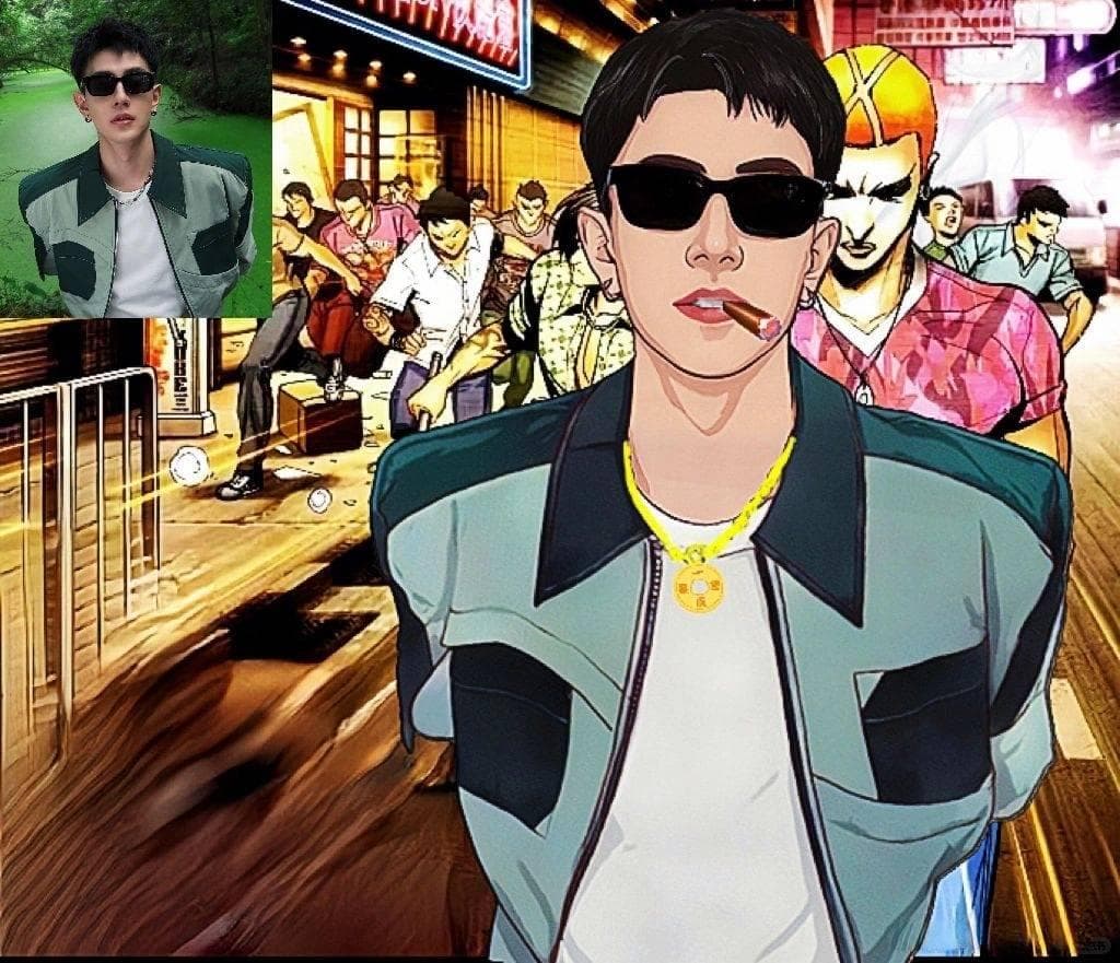 个性十足的小众搞怪头像，头像INS高级质感男头