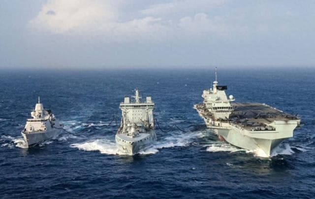 英国皇家海军：实力不容小觑，却面临严重困境