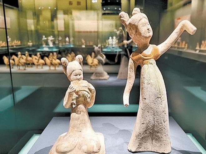 漫谈唐朝乐舞是怎样在继承中发展的，“因隋旧制，奏九部乐”