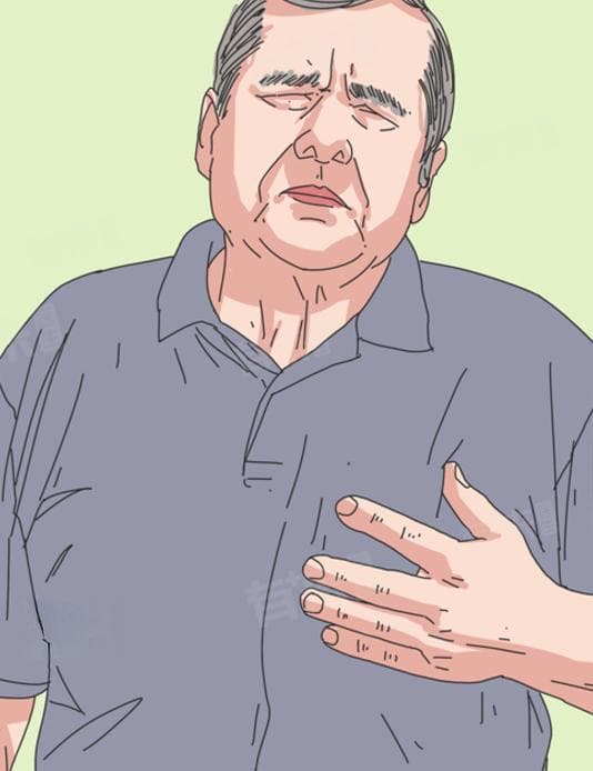 心口窝正中间不舒服是怎么回事